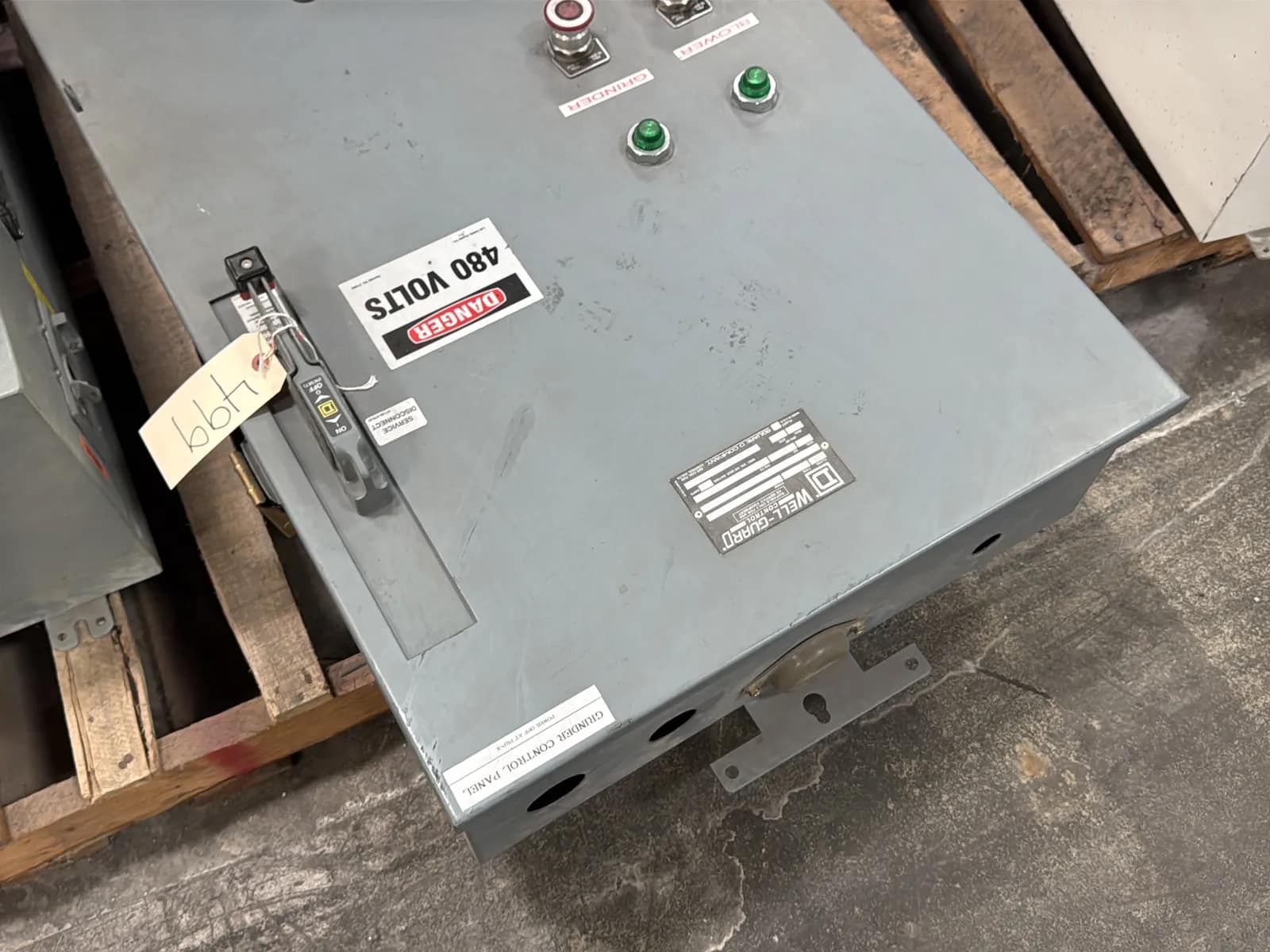 (3) Electrical Control Panels, photo 3 of 15