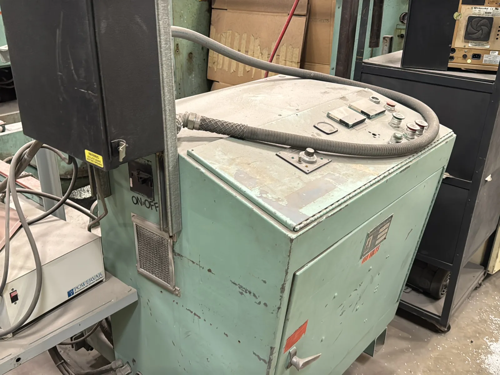 Gloucester Engineering Chrome Stack Sheet Extrusion Machine, photo 33 of 74