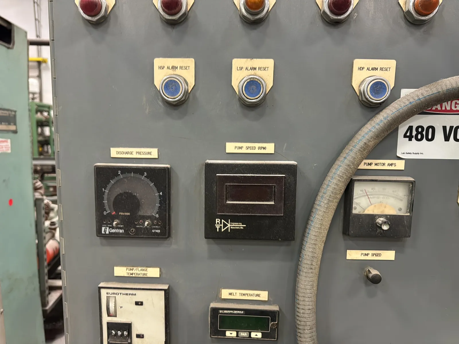 Gloucester Engineering Chrome Stack Sheet Extrusion Machine, photo 44 of 74
