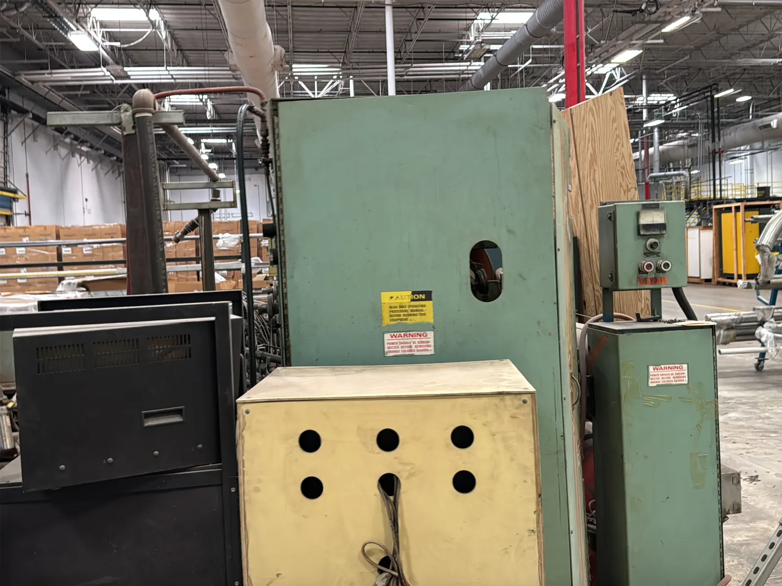 Gloucester Engineering Chrome Stack Sheet Extrusion Machine, photo 36 of 74