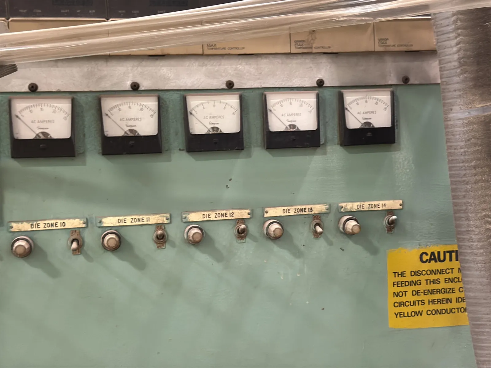 Gloucester Engineering Chrome Stack Sheet Extrusion Machine, photo 26 of 74