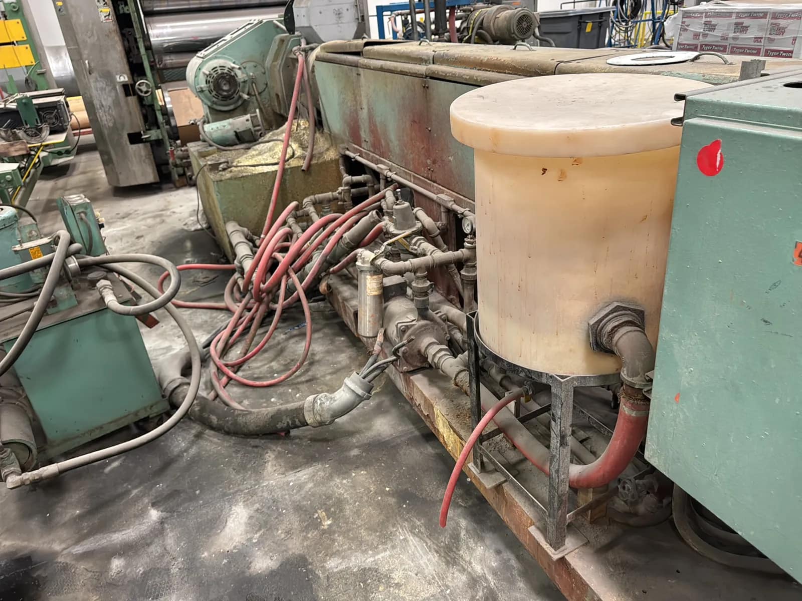 Gloucester Engineering Chrome Stack Sheet Extrusion Machine, photo 52 of 74