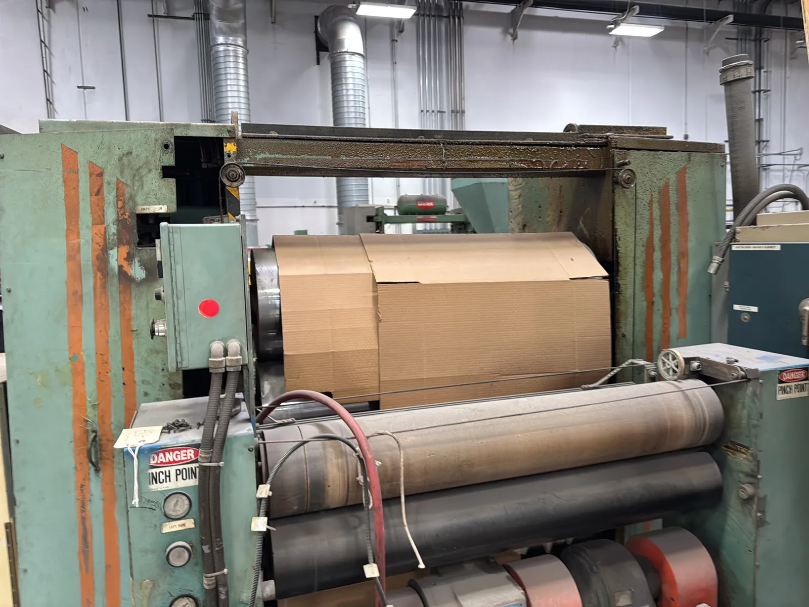 Gloucester Engineering Chrome Stack Sheet Extrusion Machine, photo 39 of 74