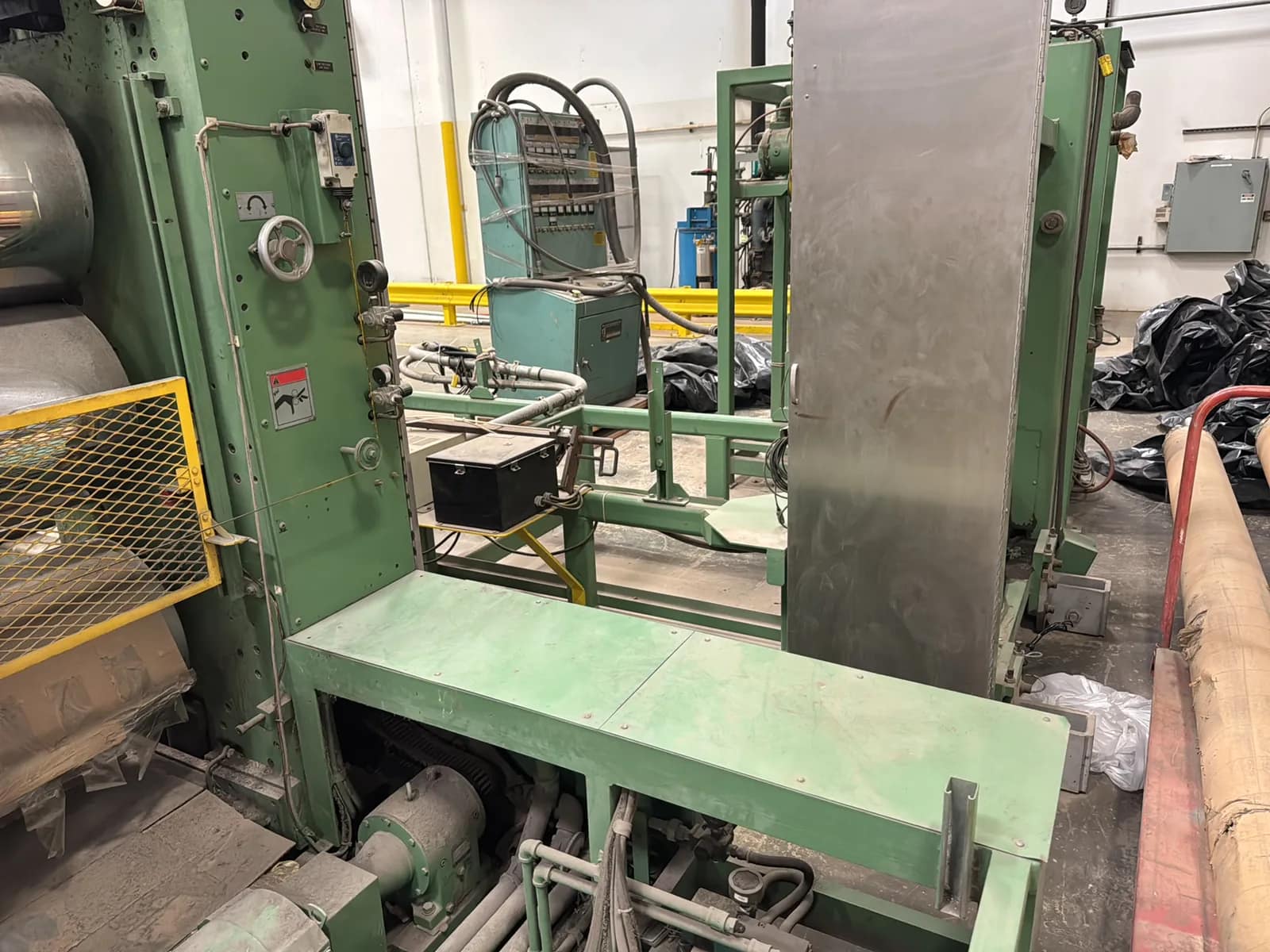 Gloucester Engineering Chrome Stack Sheet Extrusion Machine, photo 13 of 74