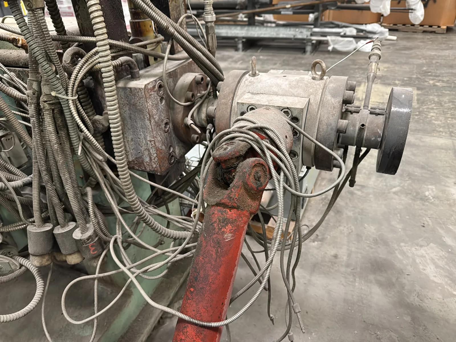 Gloucester Engineering Chrome Stack Sheet Extrusion Machine, photo 50 of 74