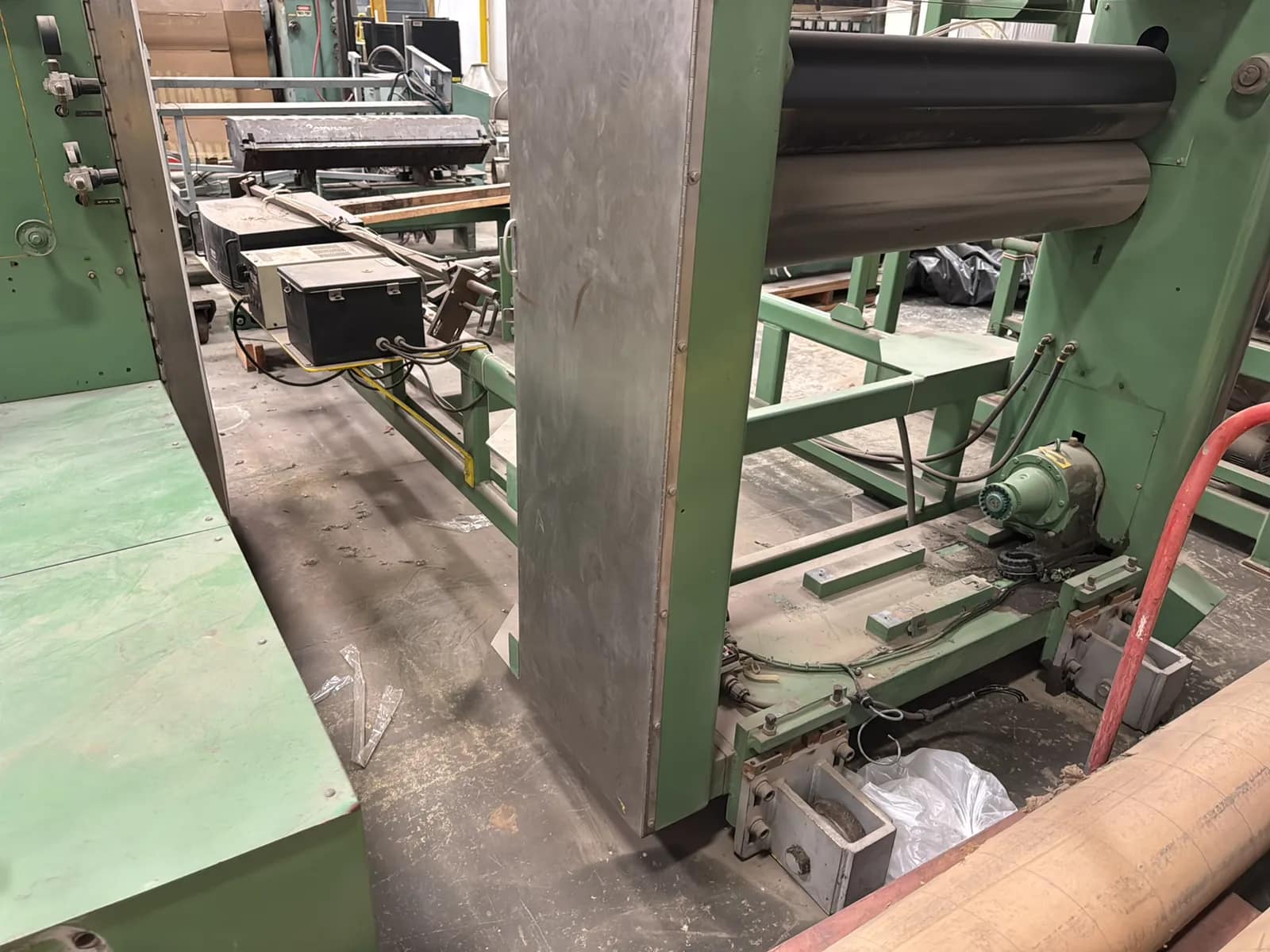 Gloucester Engineering Chrome Stack Sheet Extrusion Machine, photo 15 of 74