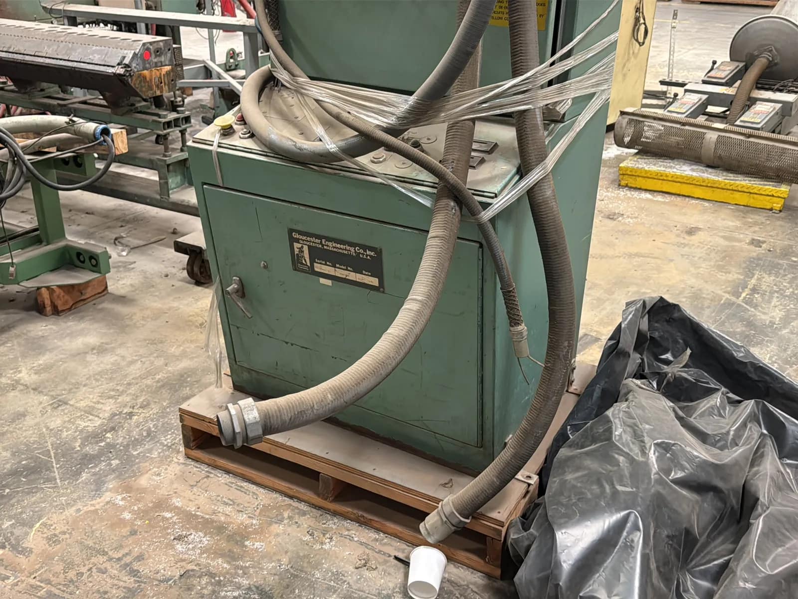 Gloucester Engineering Chrome Stack Sheet Extrusion Machine, photo 23 of 74