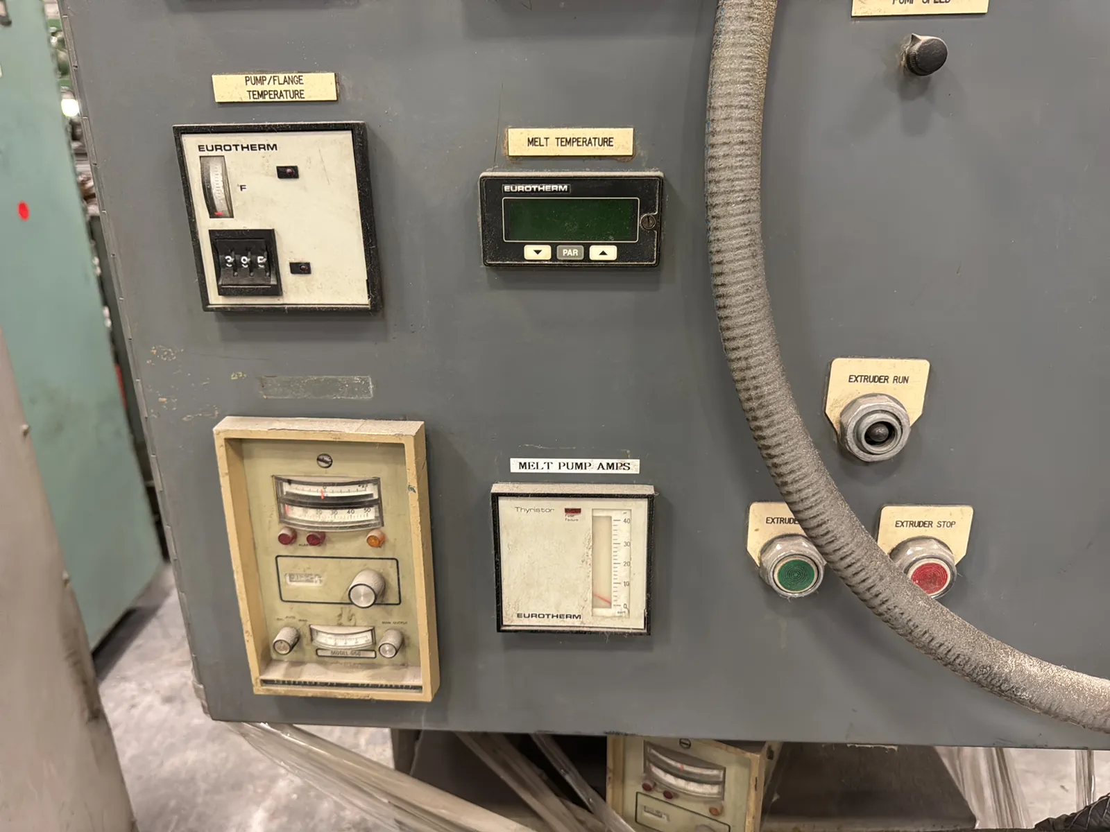 Gloucester Engineering Chrome Stack Sheet Extrusion Machine, photo 46 of 74
