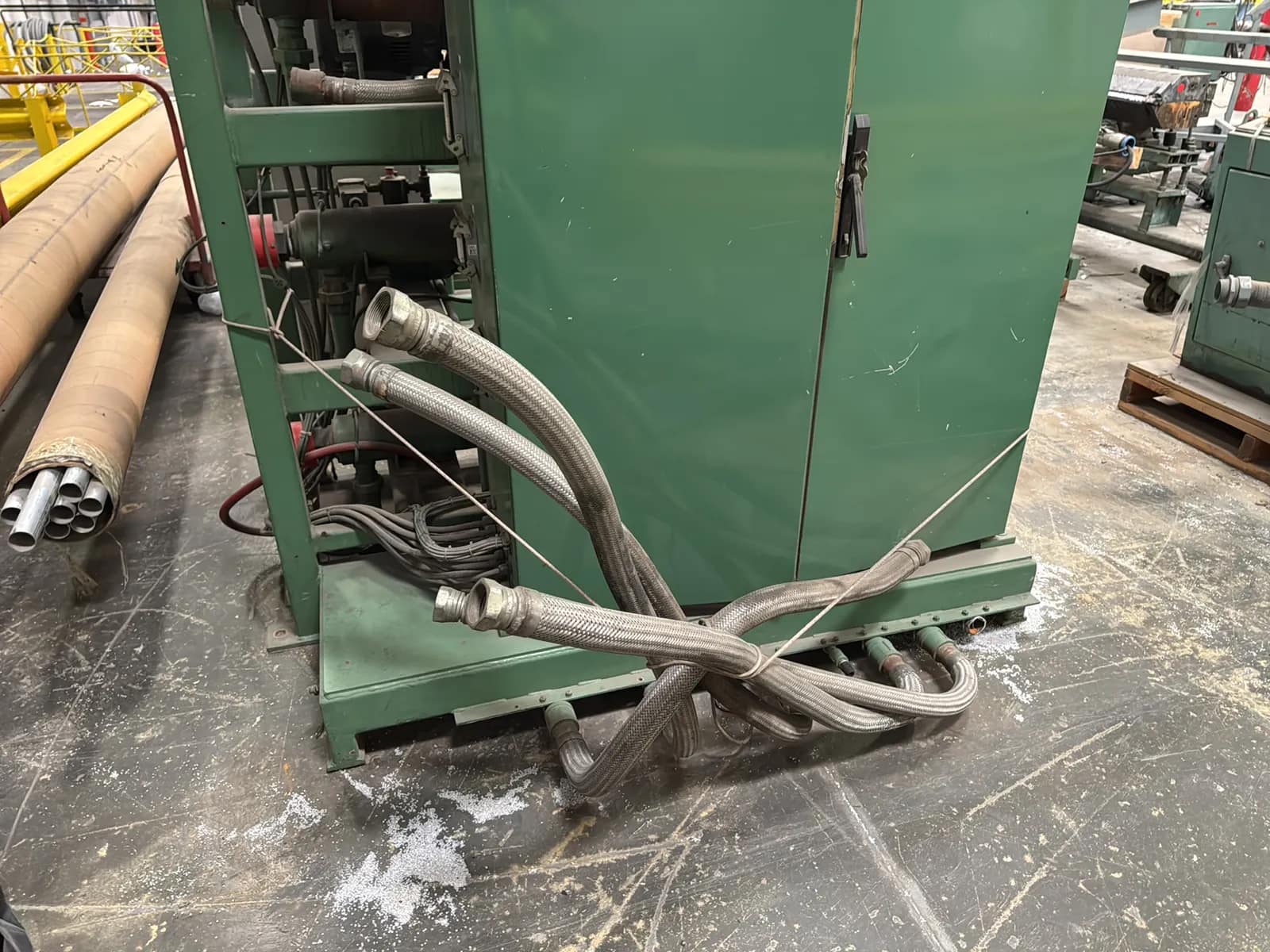 Gloucester Engineering Chrome Stack Sheet Extrusion Machine, photo 20 of 74