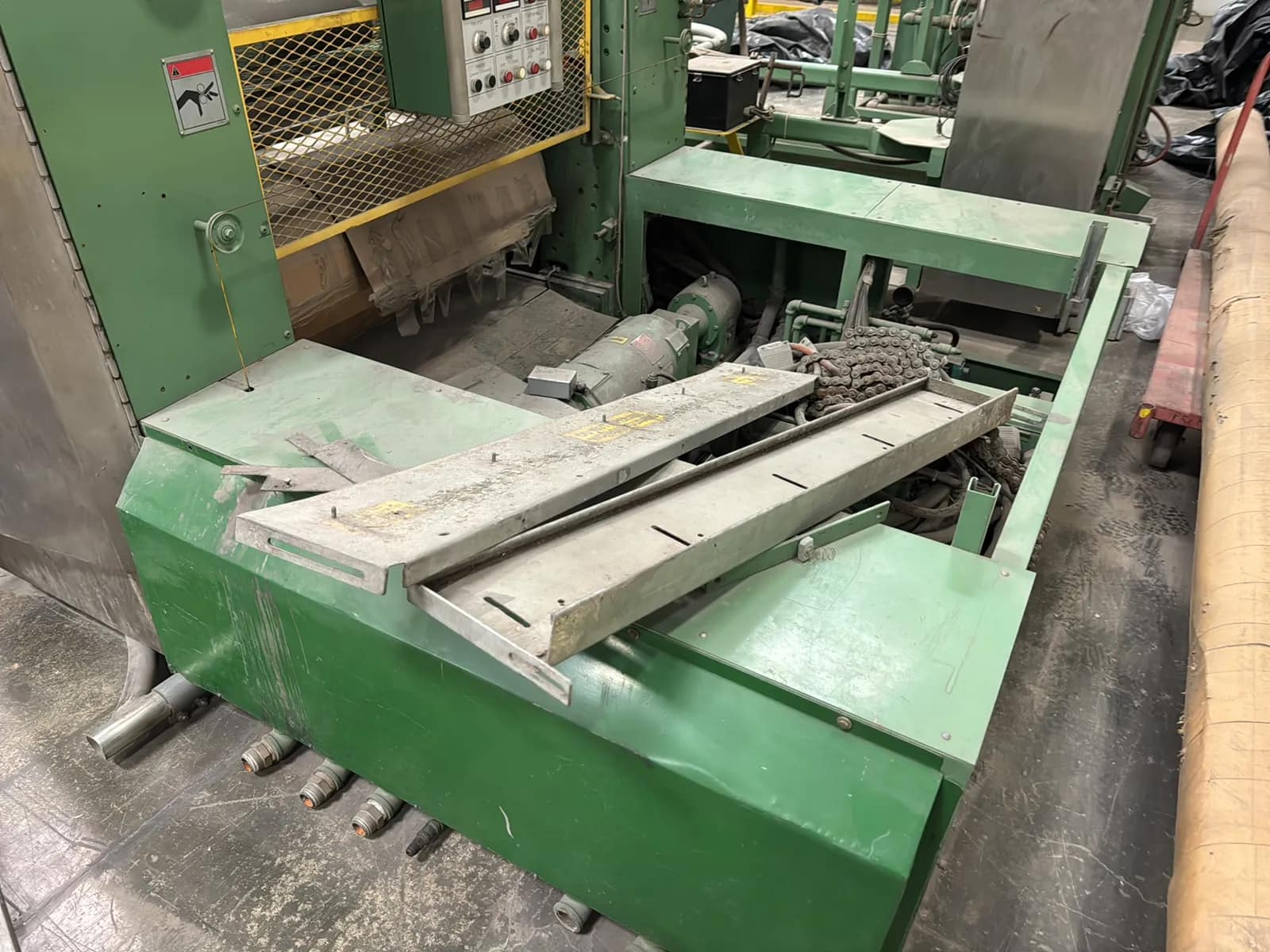 Gloucester Engineering Chrome Stack Sheet Extrusion Machine, photo 6 of 74