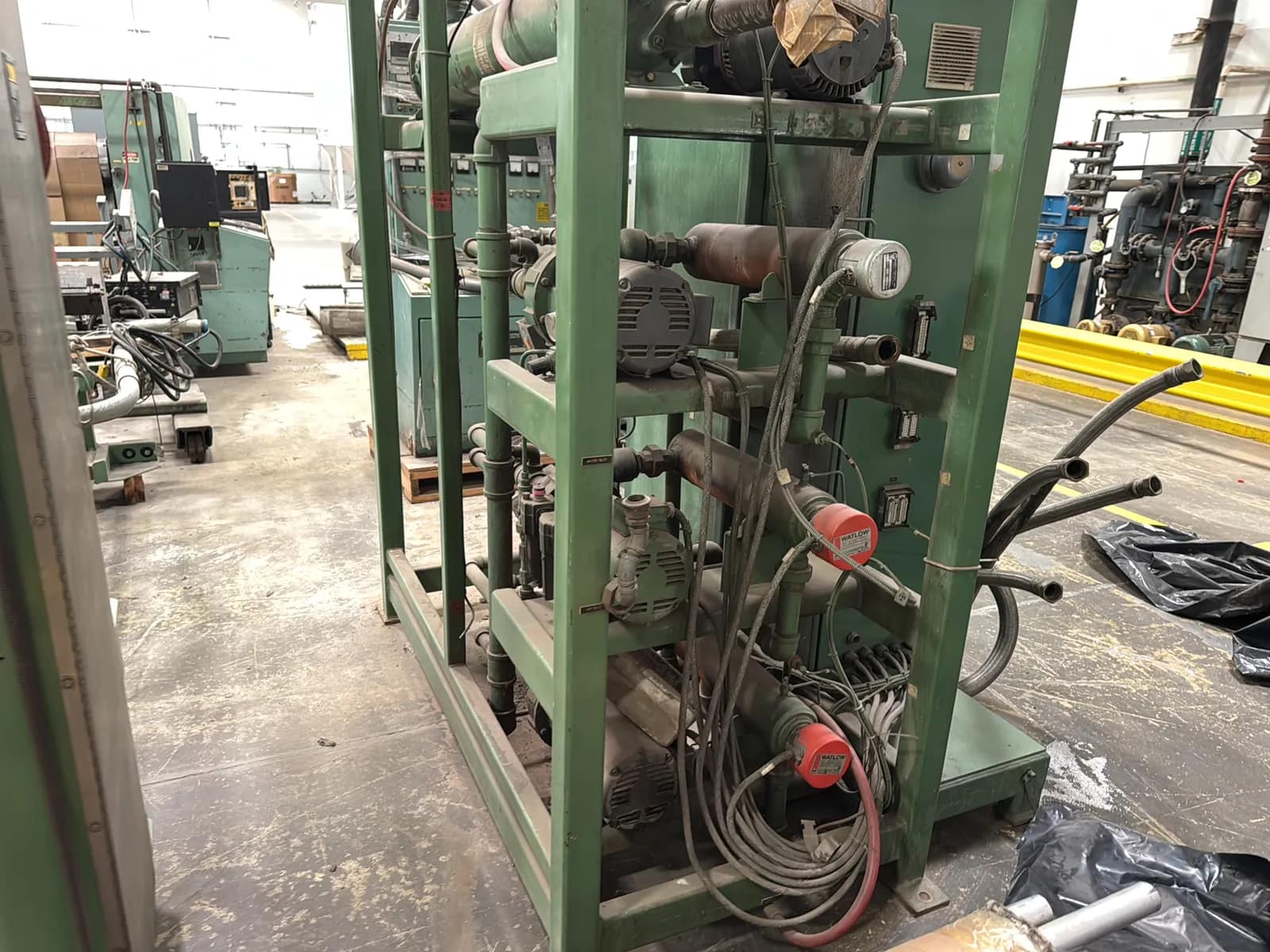 Gloucester Engineering Chrome Stack Sheet Extrusion Machine, photo 18 of 74