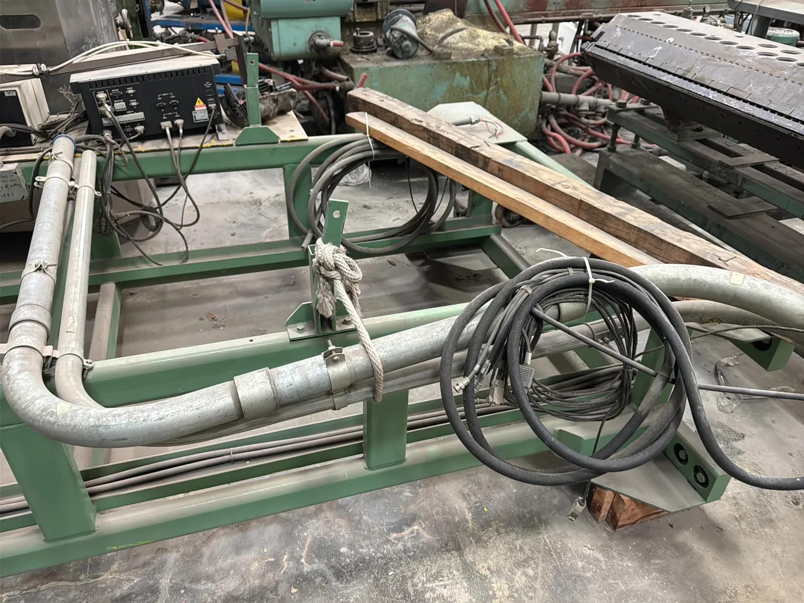 Gloucester Engineering Chrome Stack Sheet Extrusion Machine, photo 28 of 74