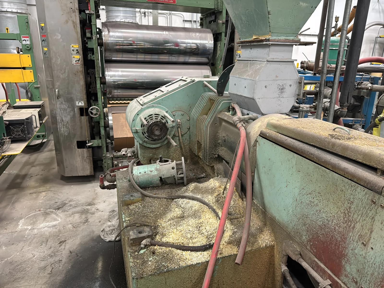 Gloucester Engineering Chrome Stack Sheet Extrusion Machine, photo 57 of 74