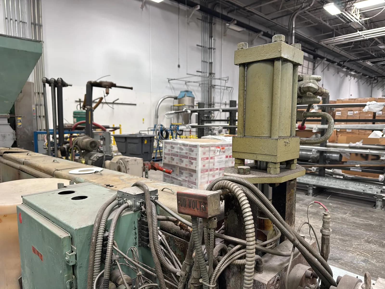 Gloucester Engineering Chrome Stack Sheet Extrusion Machine, photo 49 of 74