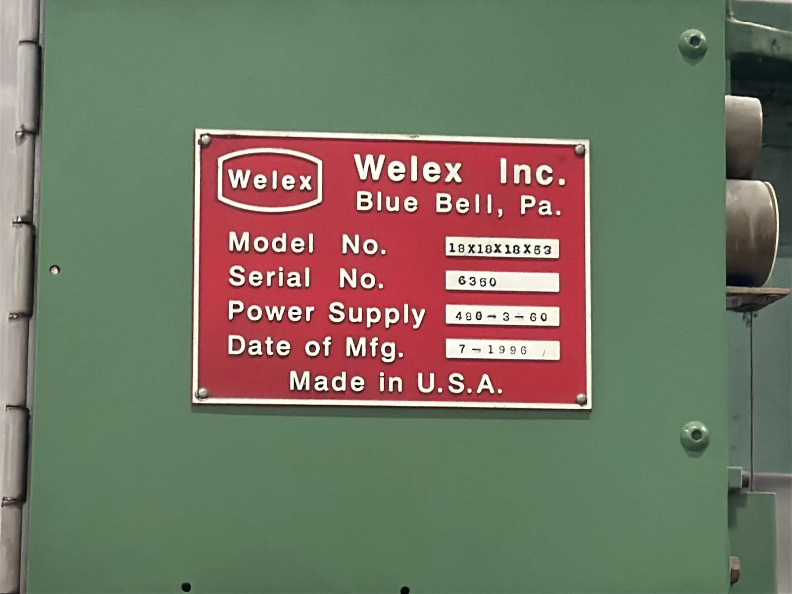 Gloucester Engineering Chrome Stack Sheet Extrusion Machine, photo 9 of 74