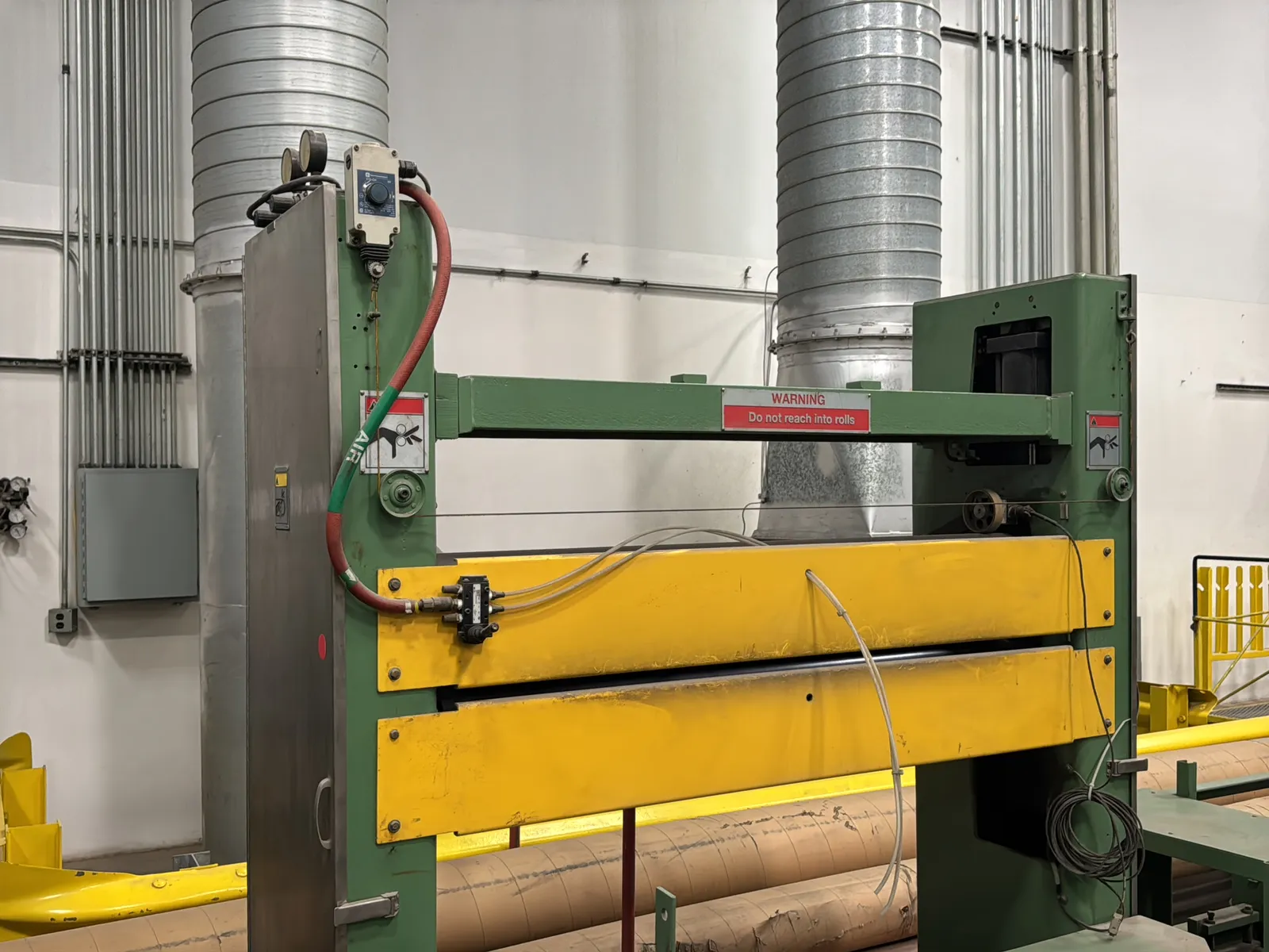 Gloucester Engineering Chrome Stack Sheet Extrusion Machine, photo 29 of 74