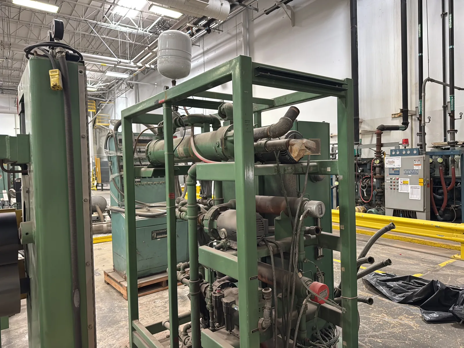 Gloucester Engineering Chrome Stack Sheet Extrusion Machine, photo 17 of 74