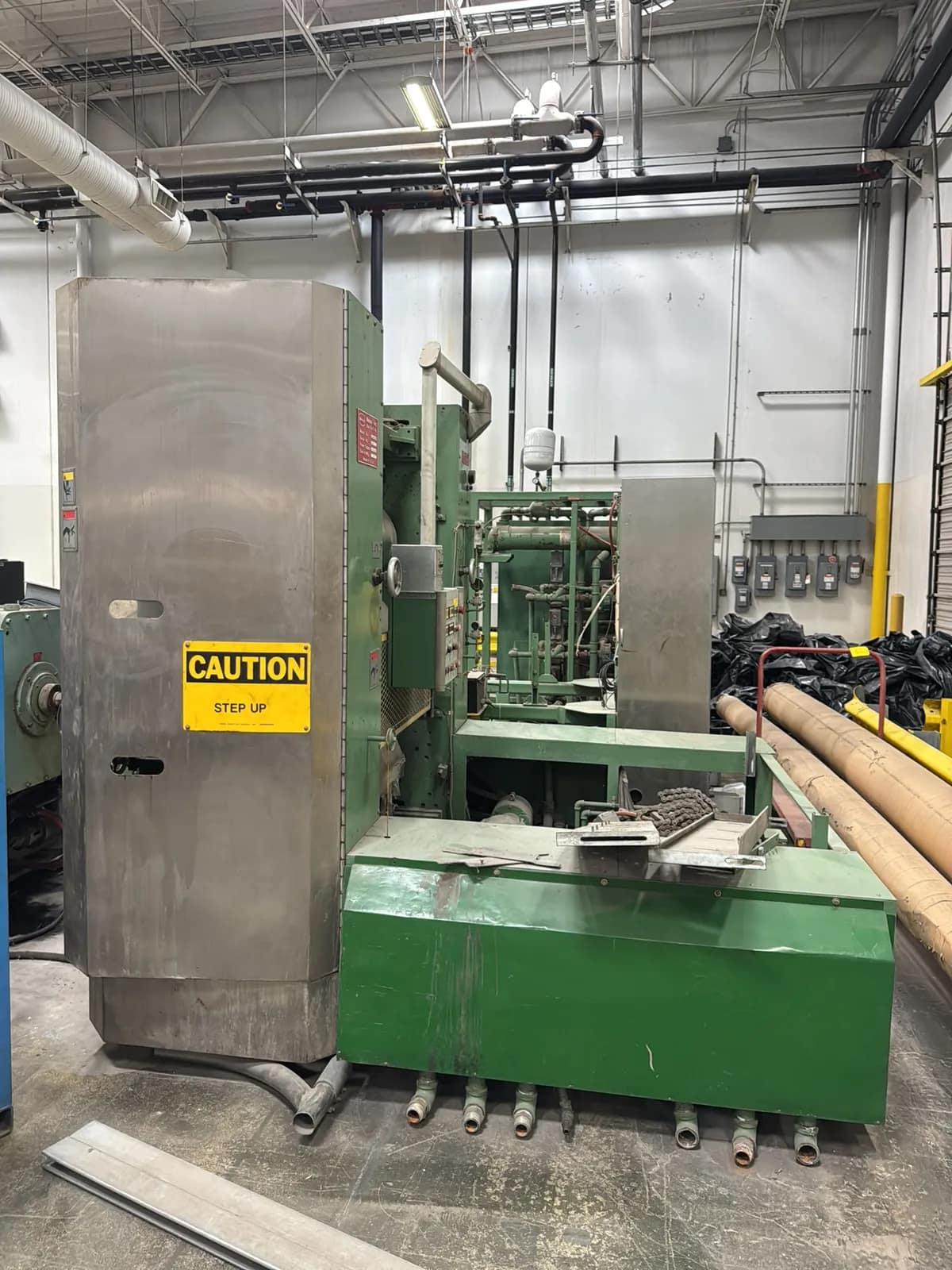 Gloucester Engineering Chrome Stack Sheet Extrusion Machine, photo 5 of 74