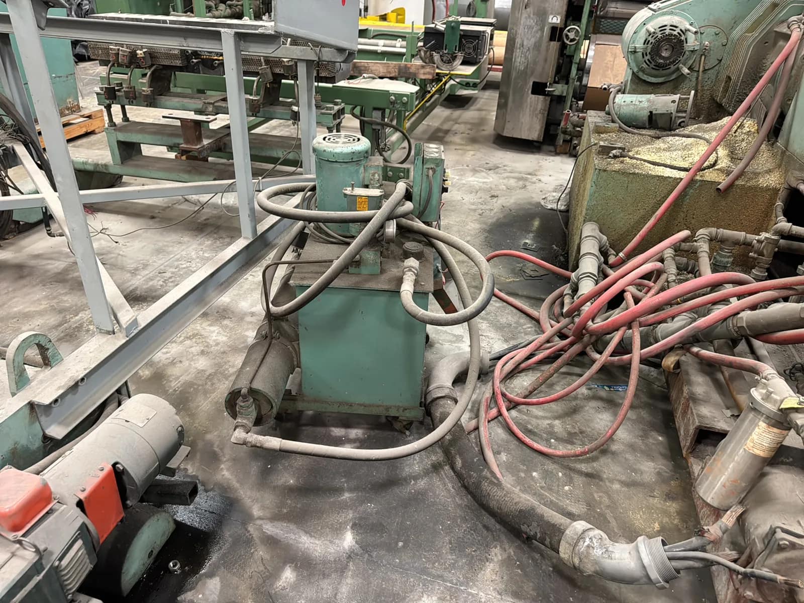 Gloucester Engineering Chrome Stack Sheet Extrusion Machine, photo 54 of 74