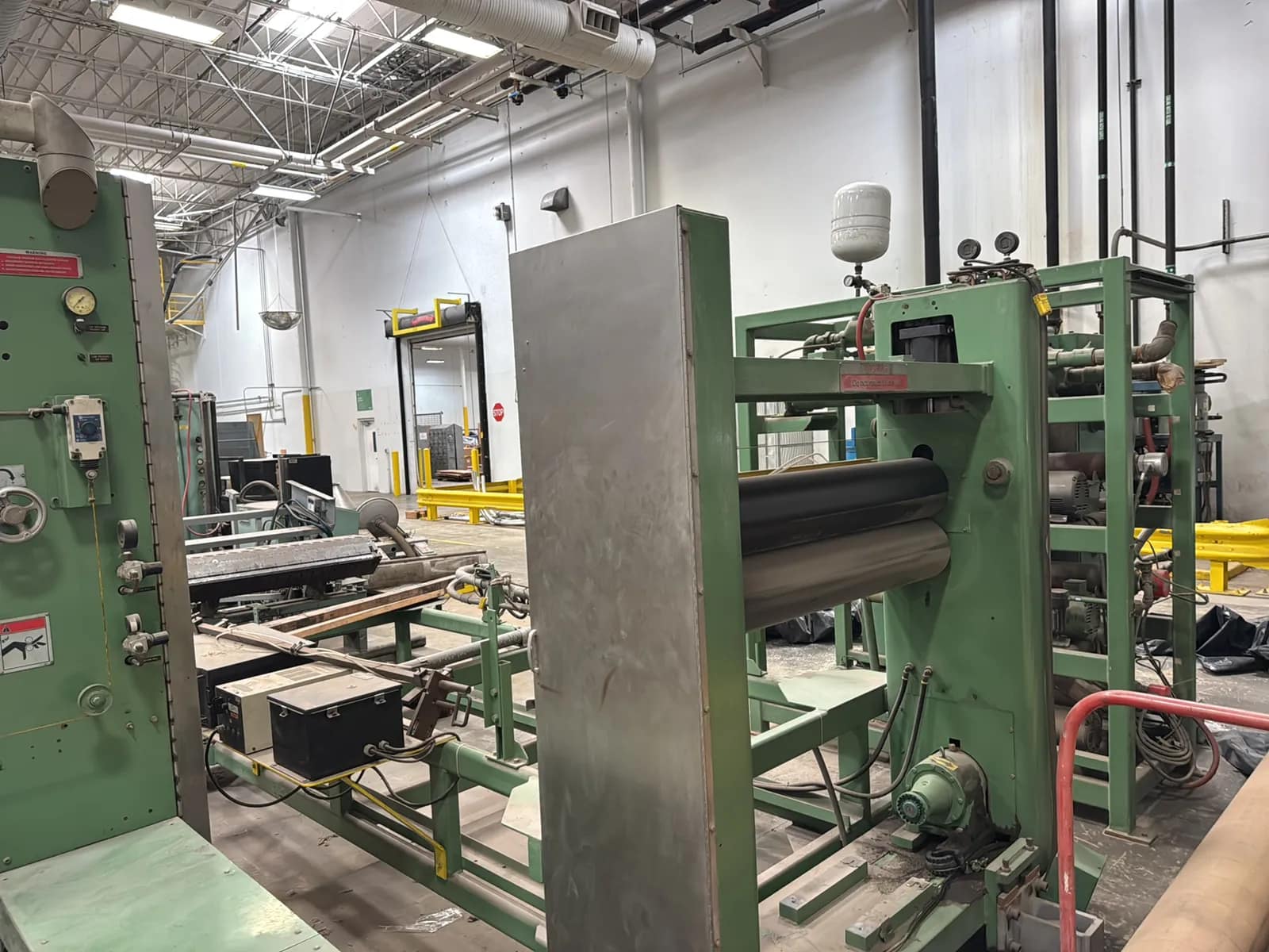 Gloucester Engineering Chrome Stack Sheet Extrusion Machine, photo 14 of 74
