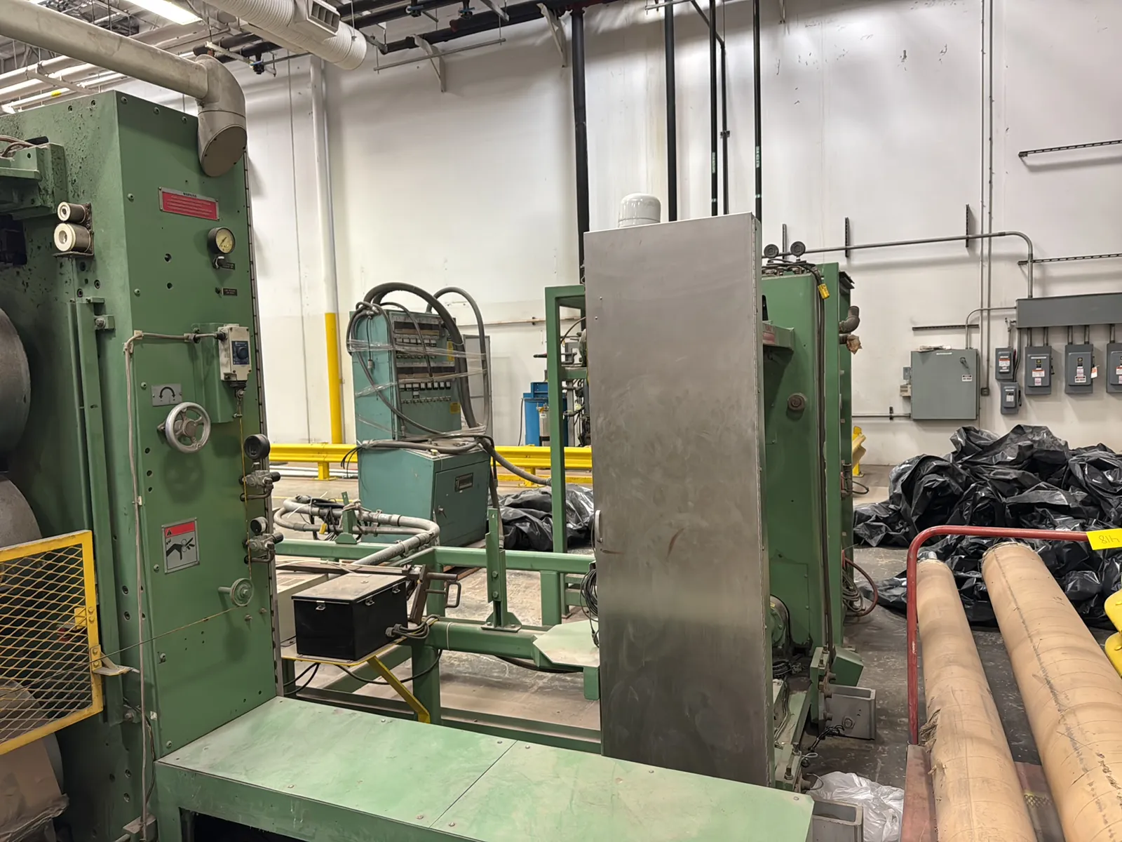 Gloucester Engineering Chrome Stack Sheet Extrusion Machine, photo 12 of 74