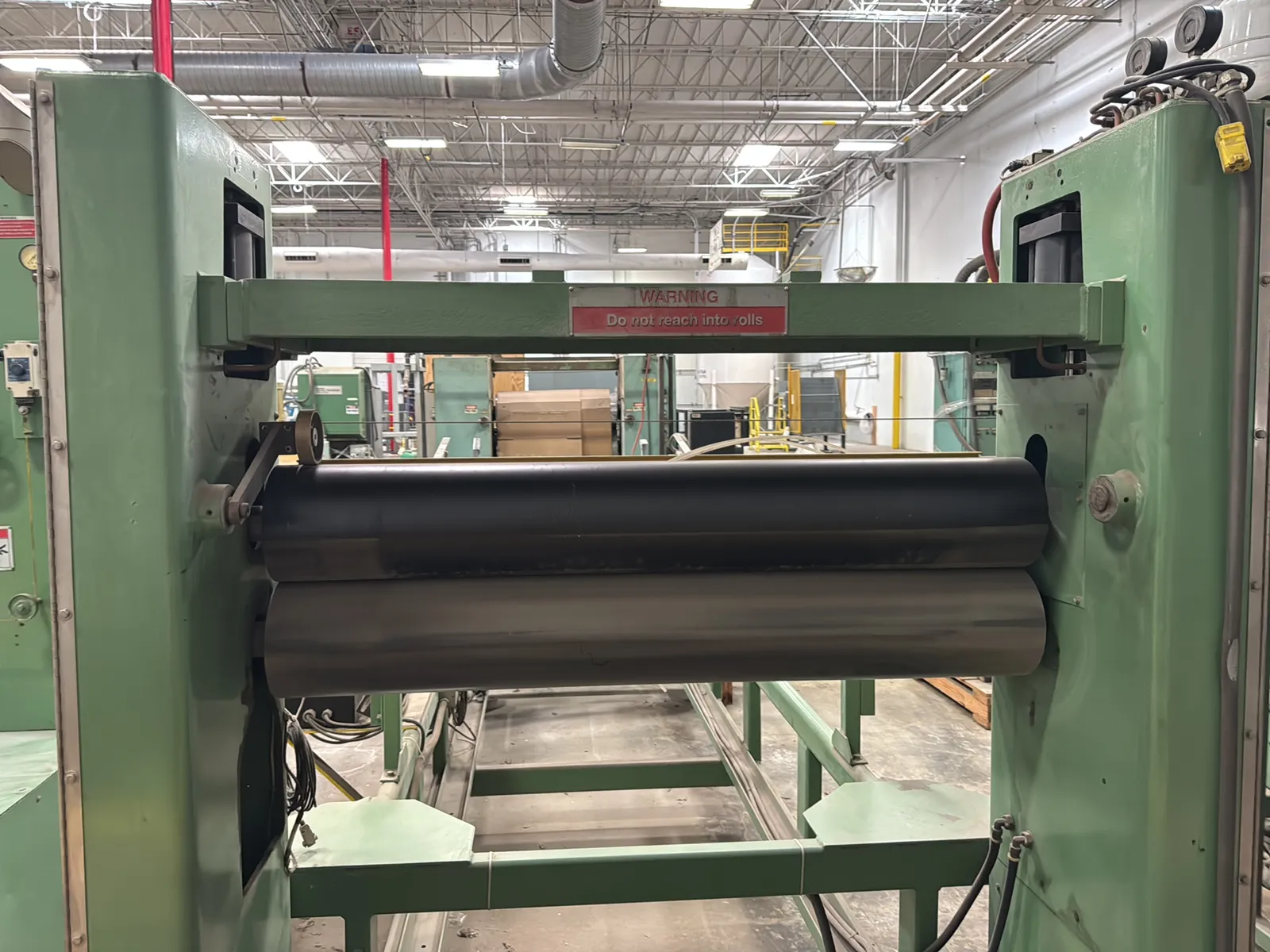Gloucester Engineering Chrome Stack Sheet Extrusion Machine, photo 16 of 74