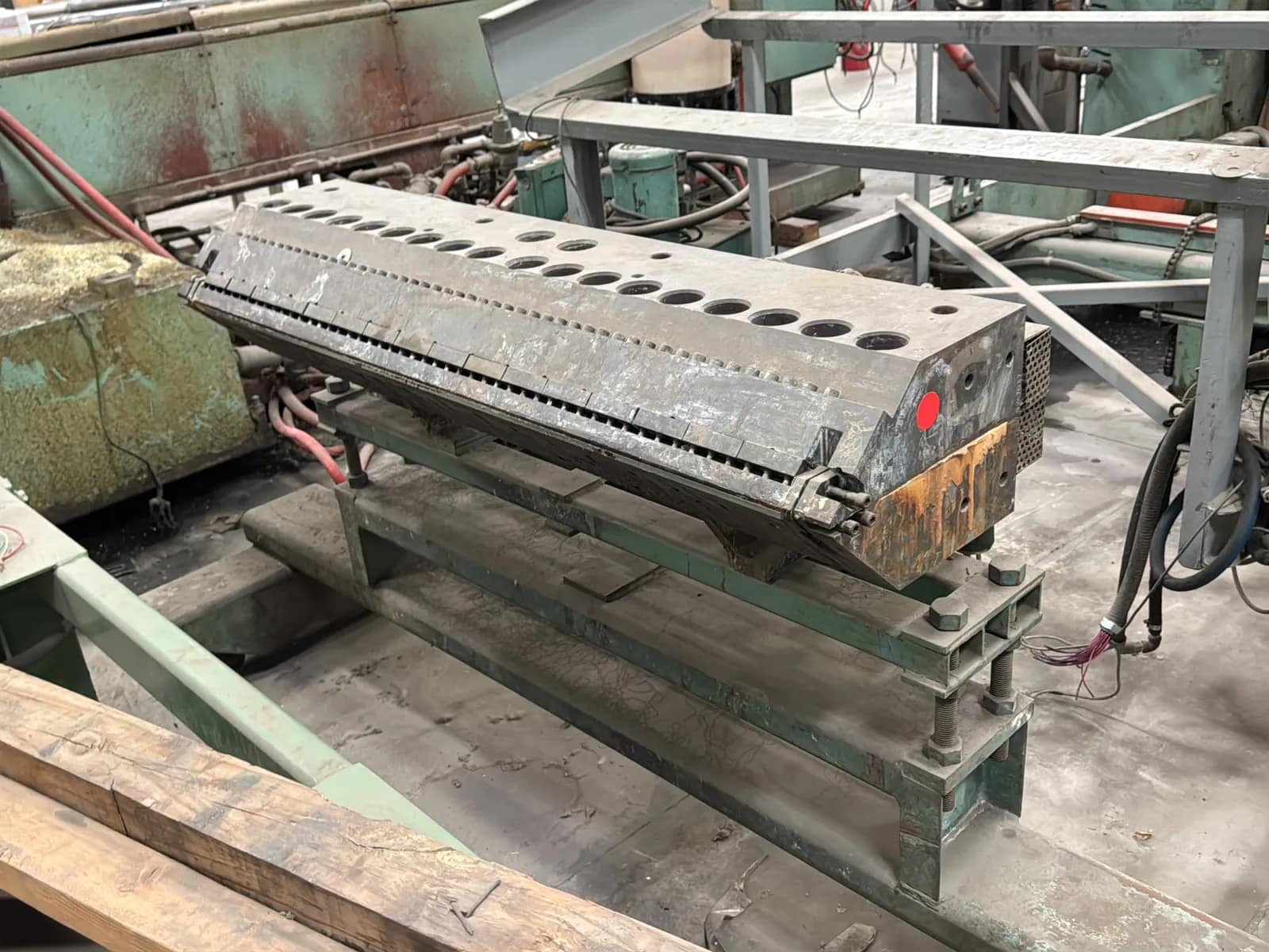 Gloucester Engineering Chrome Stack Sheet Extrusion Machine, photo 30 of 74