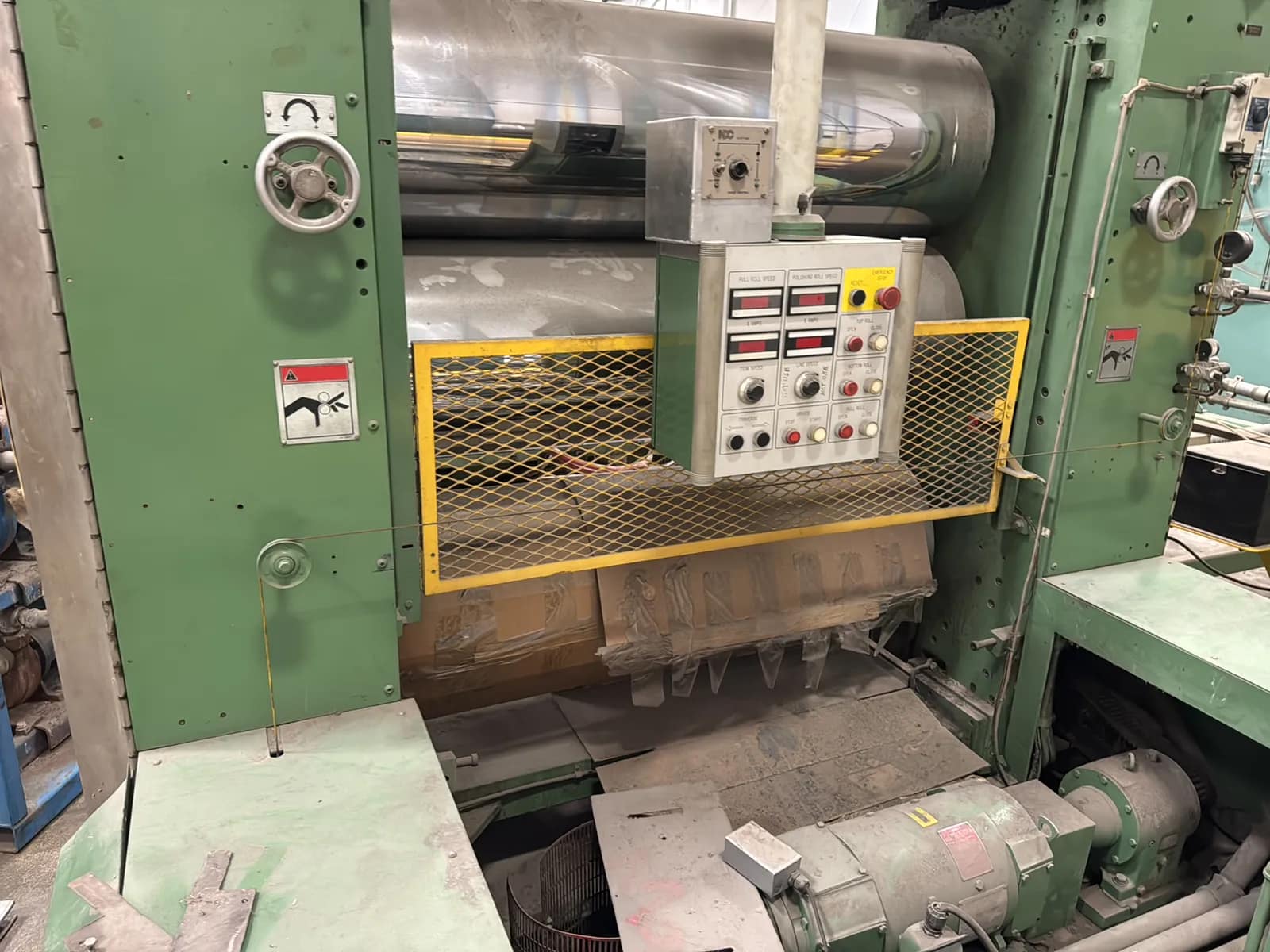 Gloucester Engineering Chrome Stack Sheet Extrusion Machine, photo 8 of 74