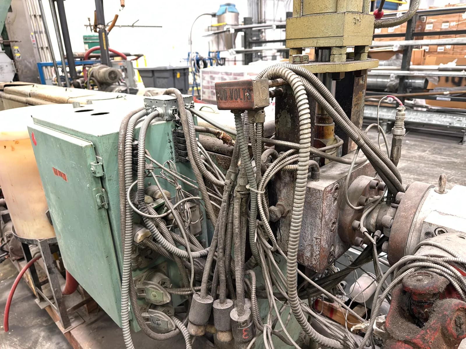 Gloucester Engineering Chrome Stack Sheet Extrusion Machine, photo 48 of 74
