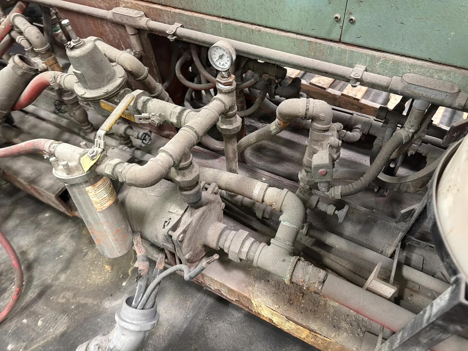 Gloucester Engineering Chrome Stack Sheet Extrusion Machine, photo 55 of 74