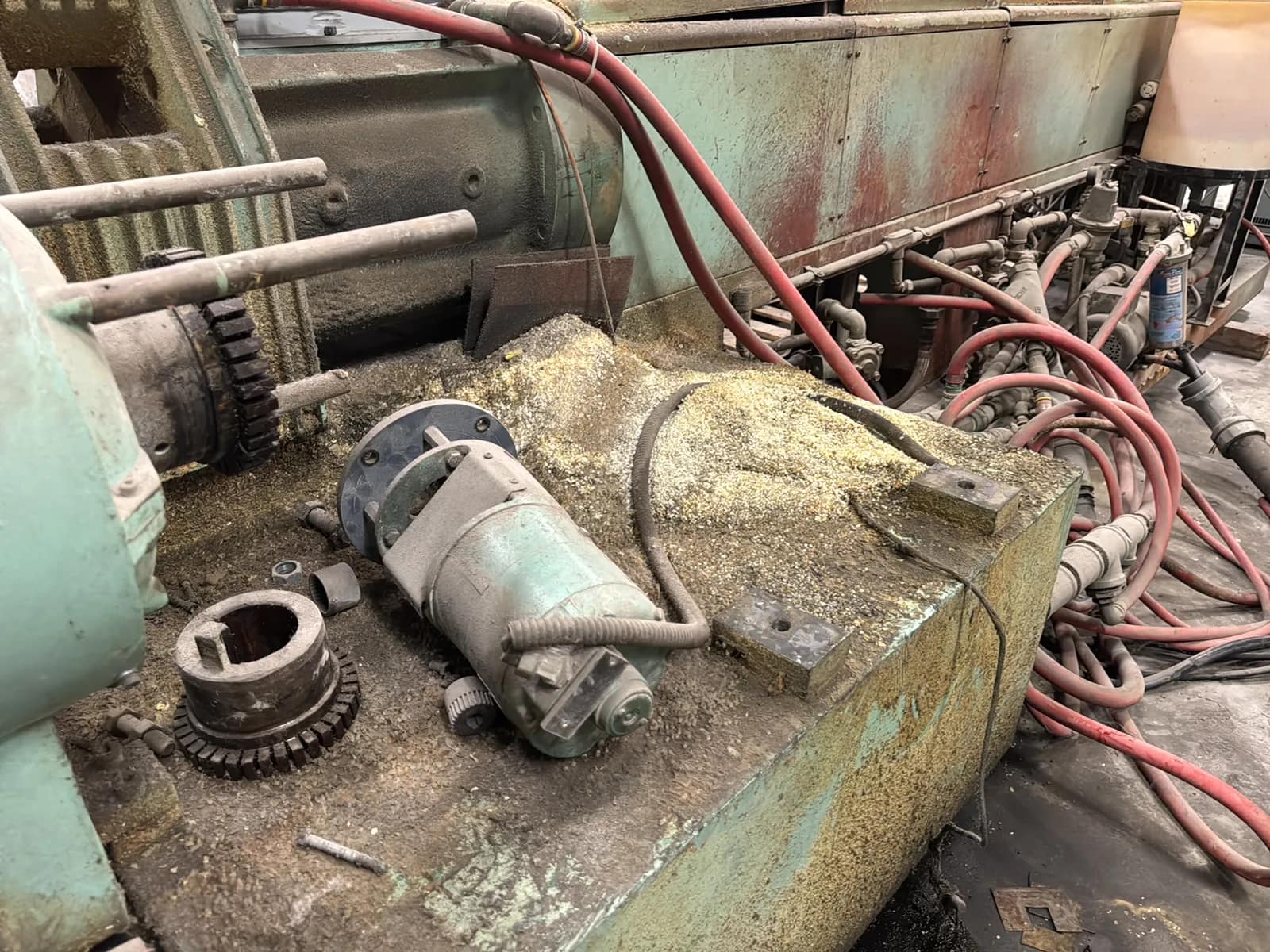 Gloucester Engineering Chrome Stack Sheet Extrusion Machine, photo 68 of 74