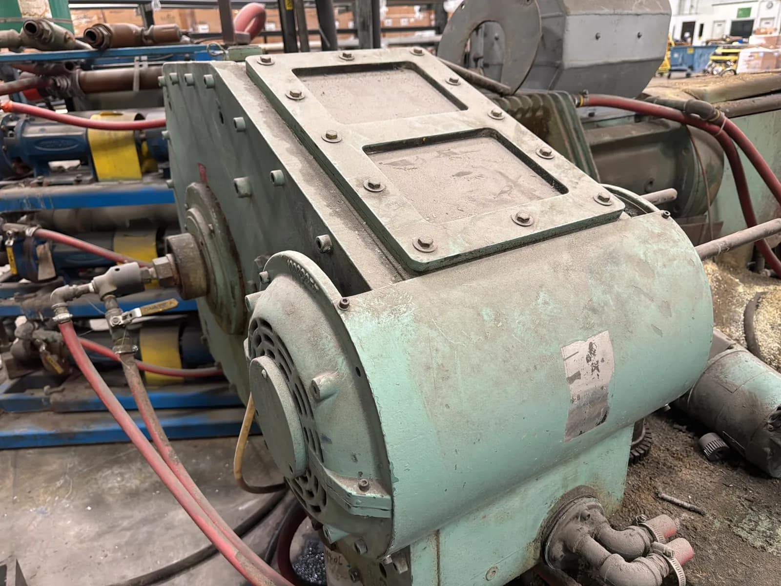 Gloucester Engineering Chrome Stack Sheet Extrusion Machine, photo 66 of 74