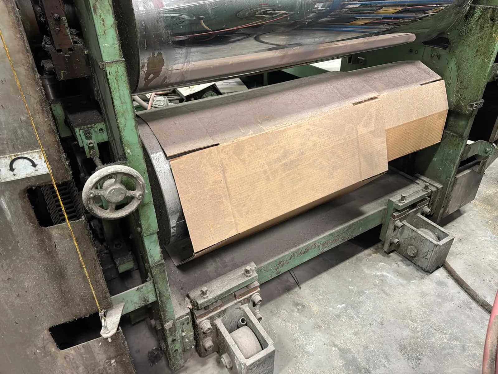 Gloucester Engineering Chrome Stack Sheet Extrusion Machine, photo 60 of 74