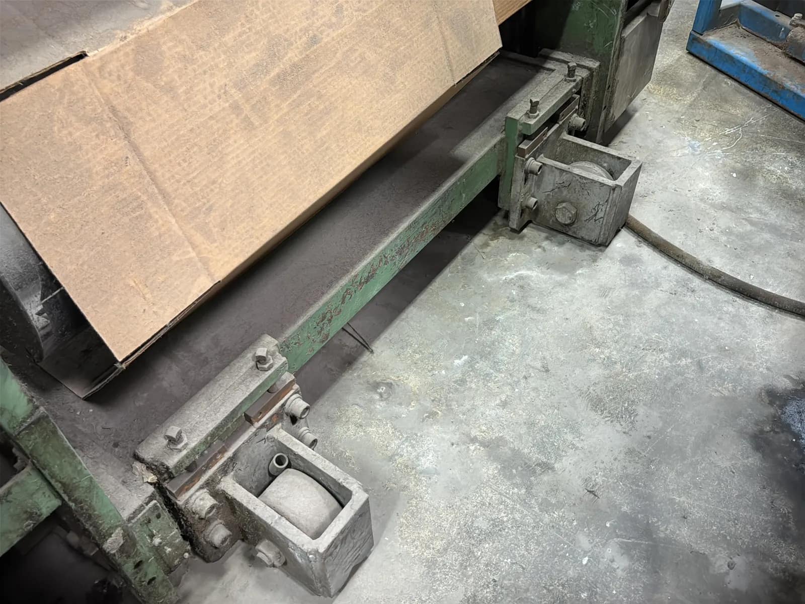 Gloucester Engineering Chrome Stack Sheet Extrusion Machine, photo 65 of 74