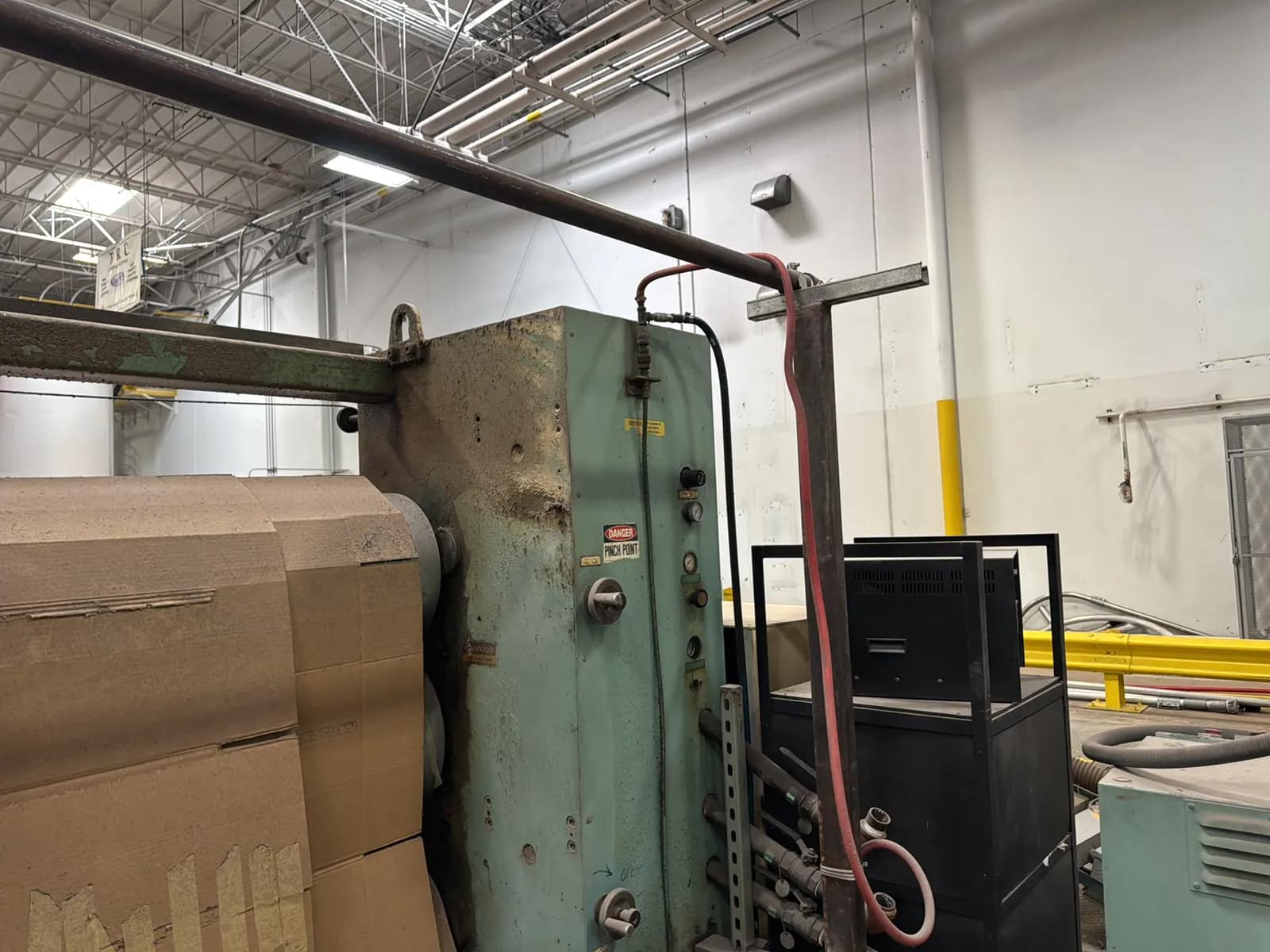 Gloucester Engineering Chrome Stack Sheet Extrusion Machine, photo 74 of 74