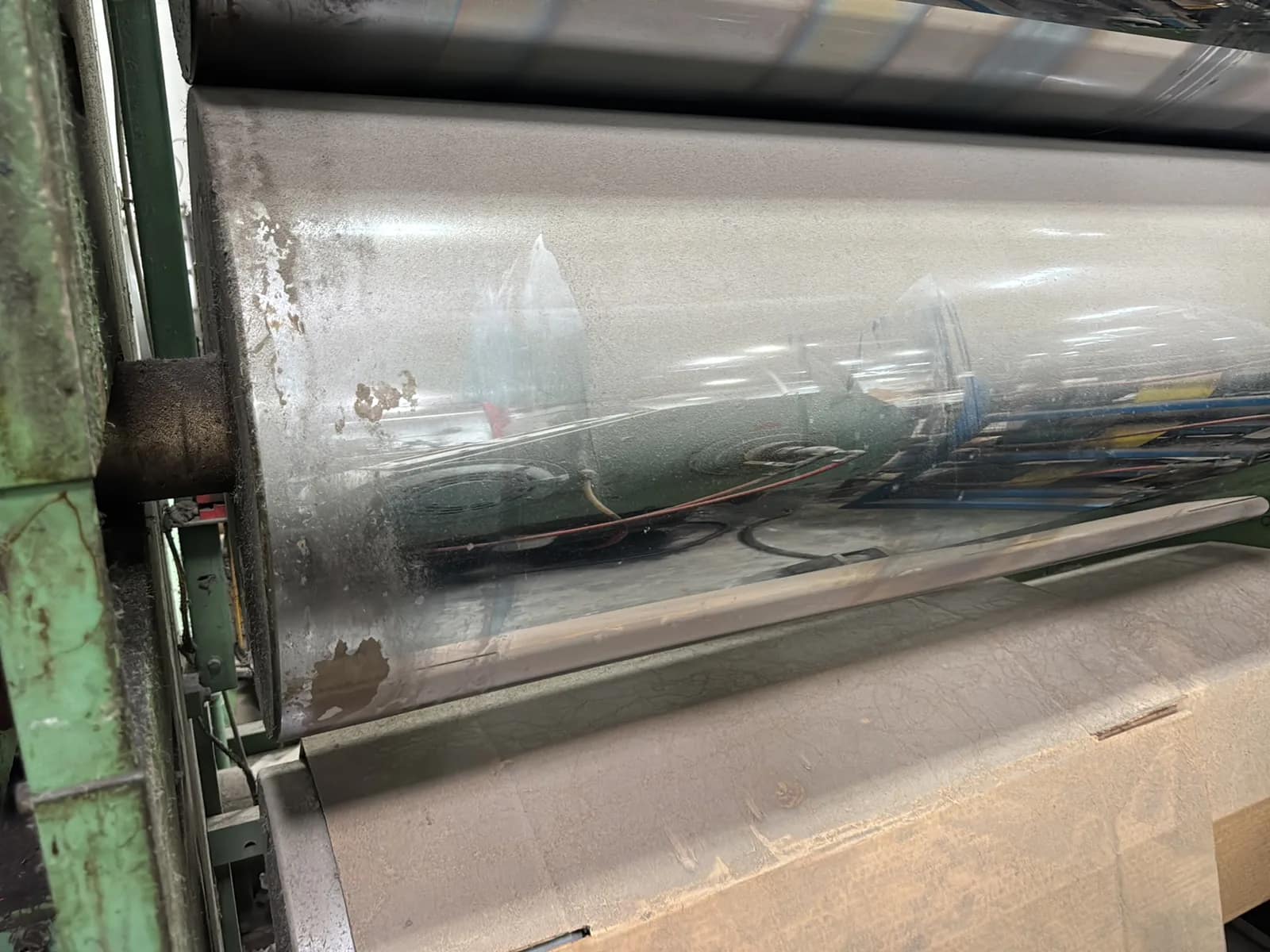 Gloucester Engineering Chrome Stack Sheet Extrusion Machine, photo 61 of 74