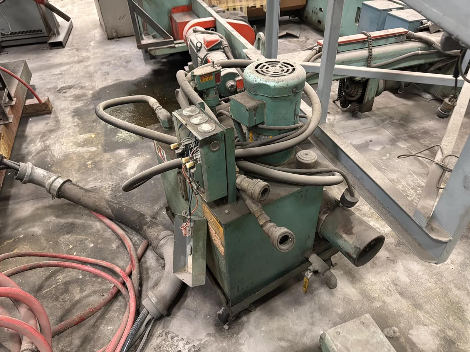 Gloucester Engineering Chrome Stack Sheet Extrusion Machine, photo 70 of 74