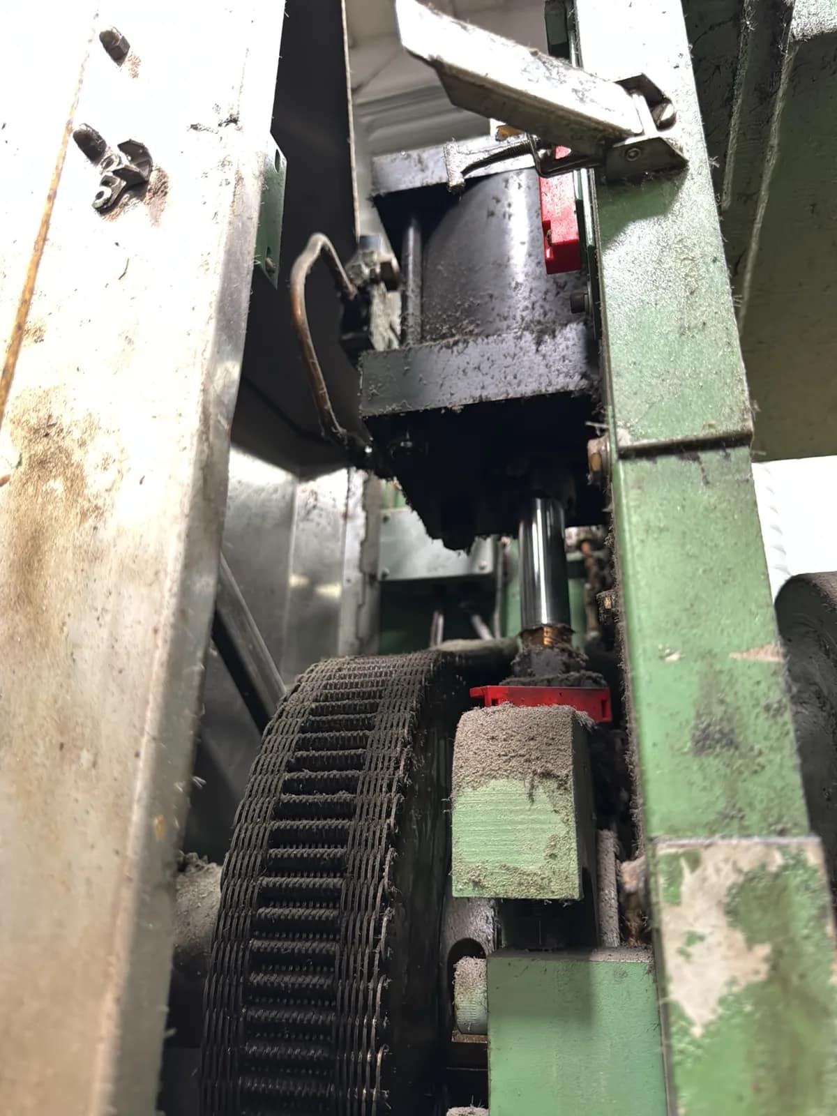 Gloucester Engineering Chrome Stack Sheet Extrusion Machine, photo 63 of 74