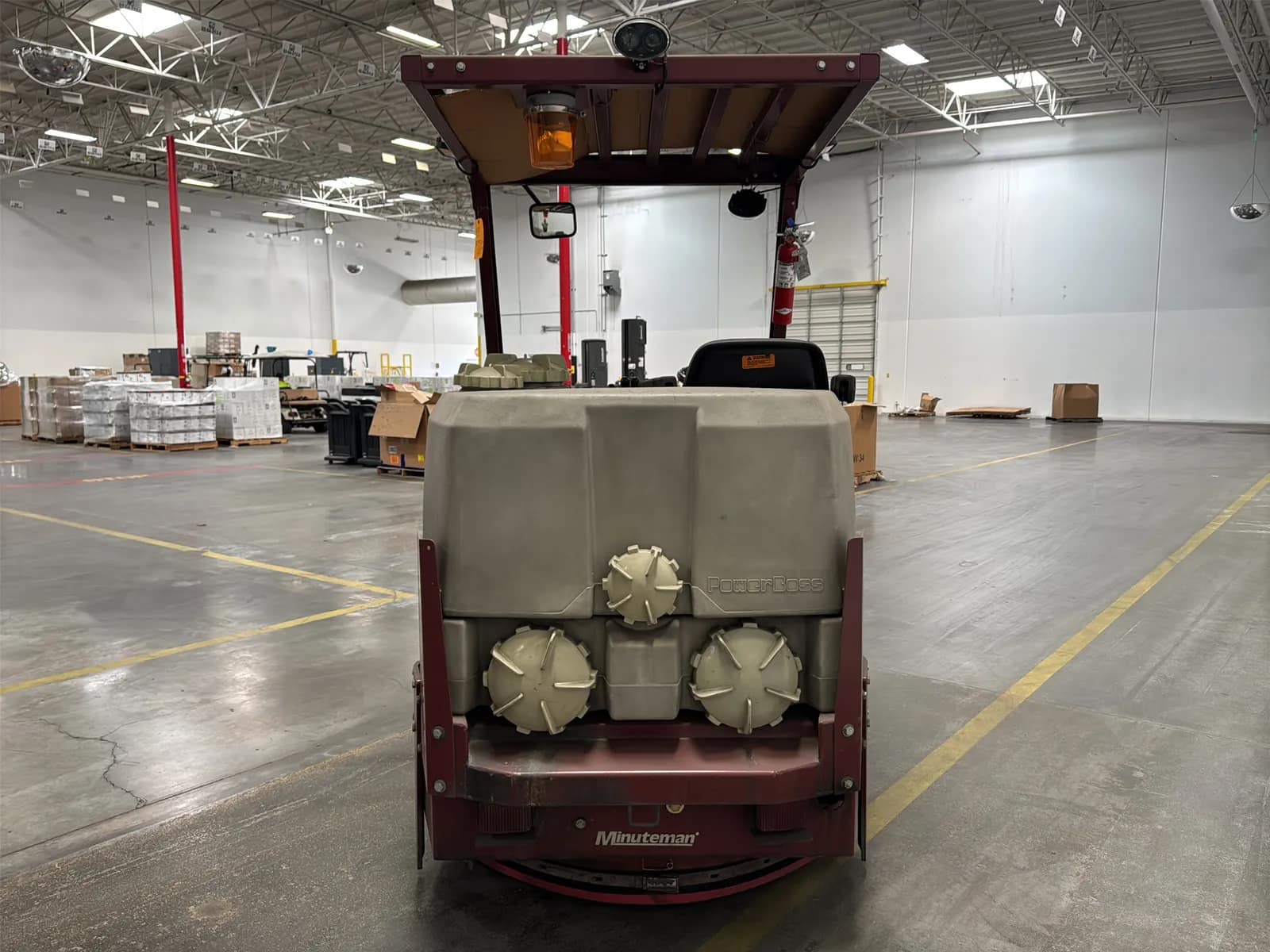 Minuteman Power Boss TSS/88 Floor Sweeper, photo 3 of 46