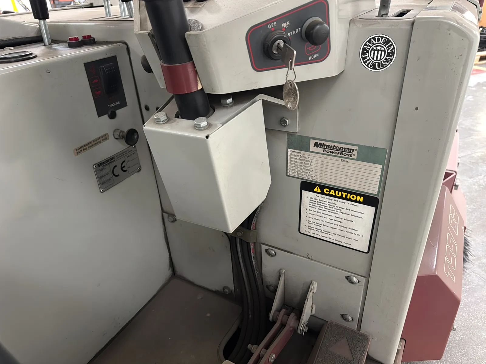 Minuteman Power Boss TSS/88 Floor Sweeper, photo 25 of 46