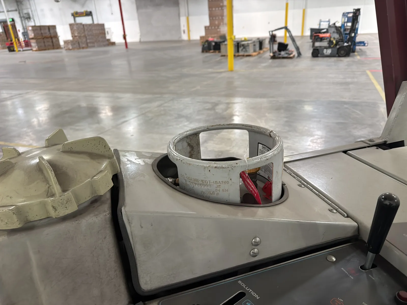 Minuteman Power Boss TSS/88 Floor Sweeper, photo 24 of 46