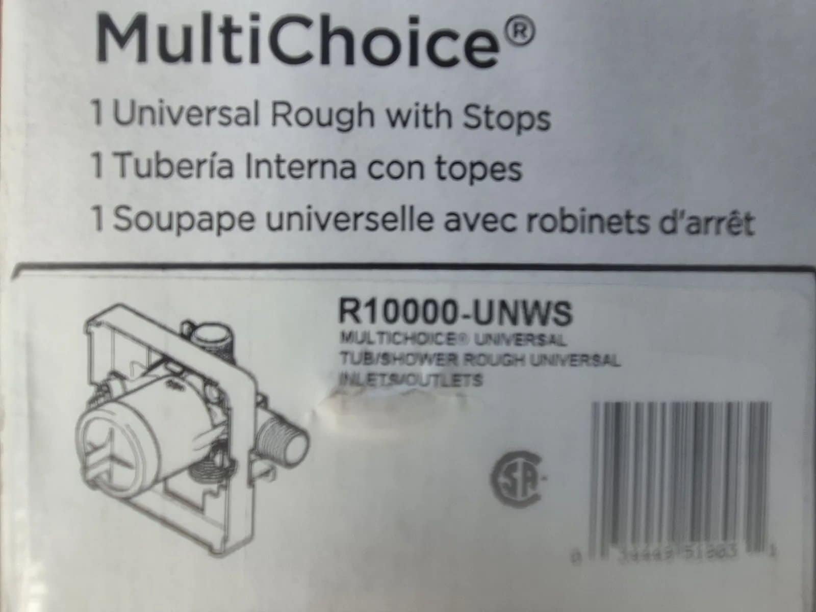 (25) Delta Universal Rough With Stop, photo 3 of 3