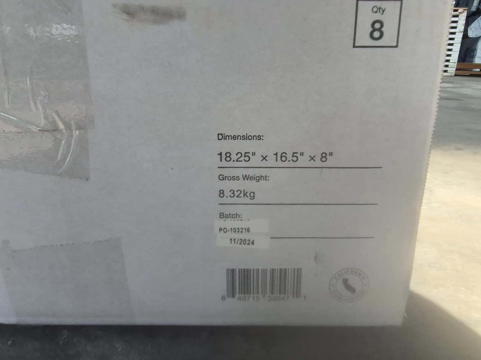 (1) Box, Surface Mount Housing, 4" Fire Rated, photo 3 of 3