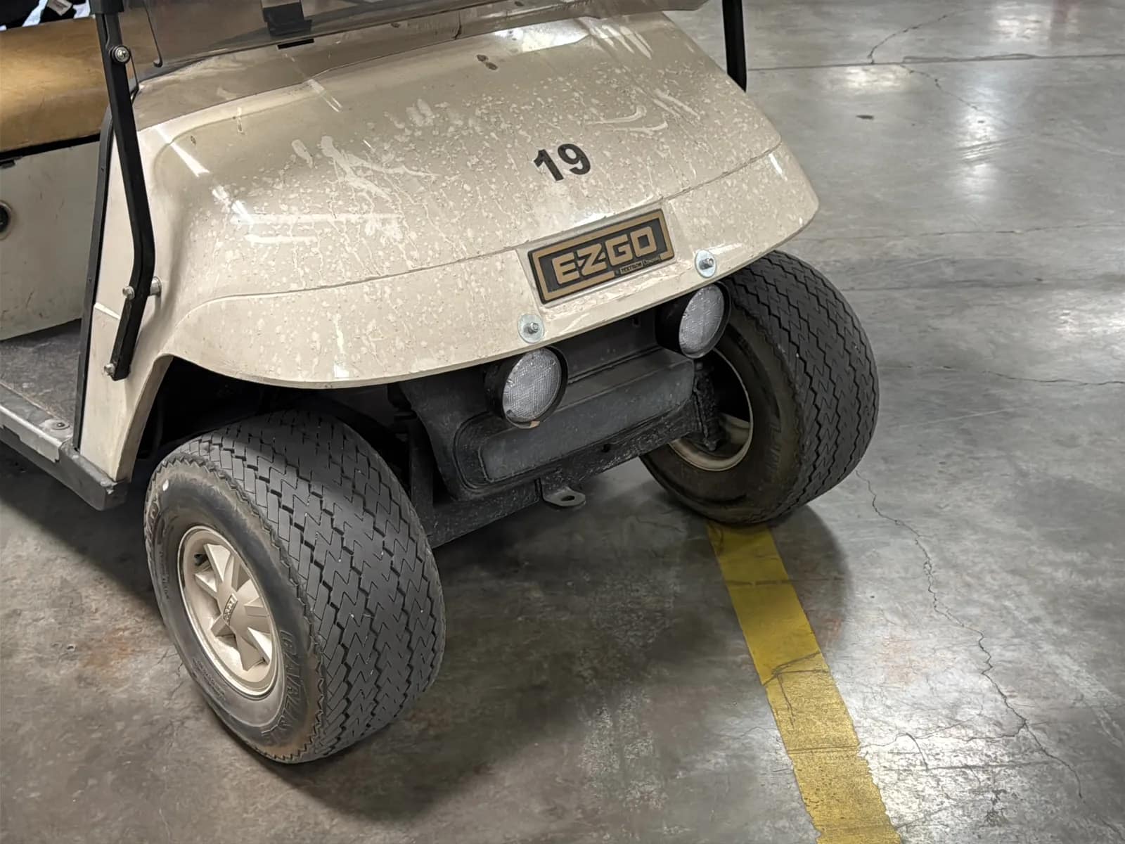 E-Z-Go TXT Electric Golf Cart, photo 6 of 27