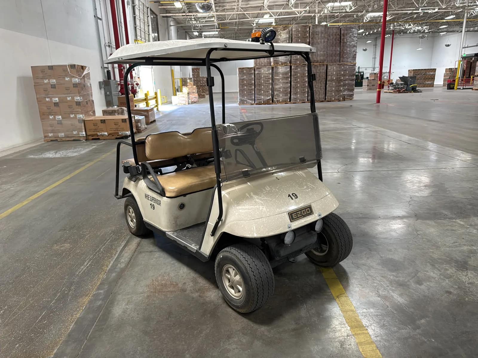 E-Z-Go TXT Electric Golf Cart, photo 5 of 27