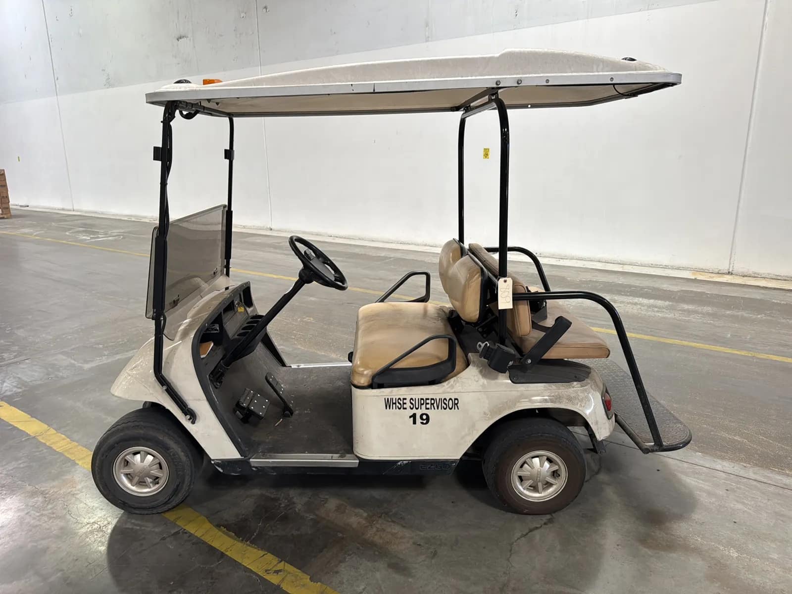 E-Z-Go TXT Electric Golf Cart, photo 2 of 27
