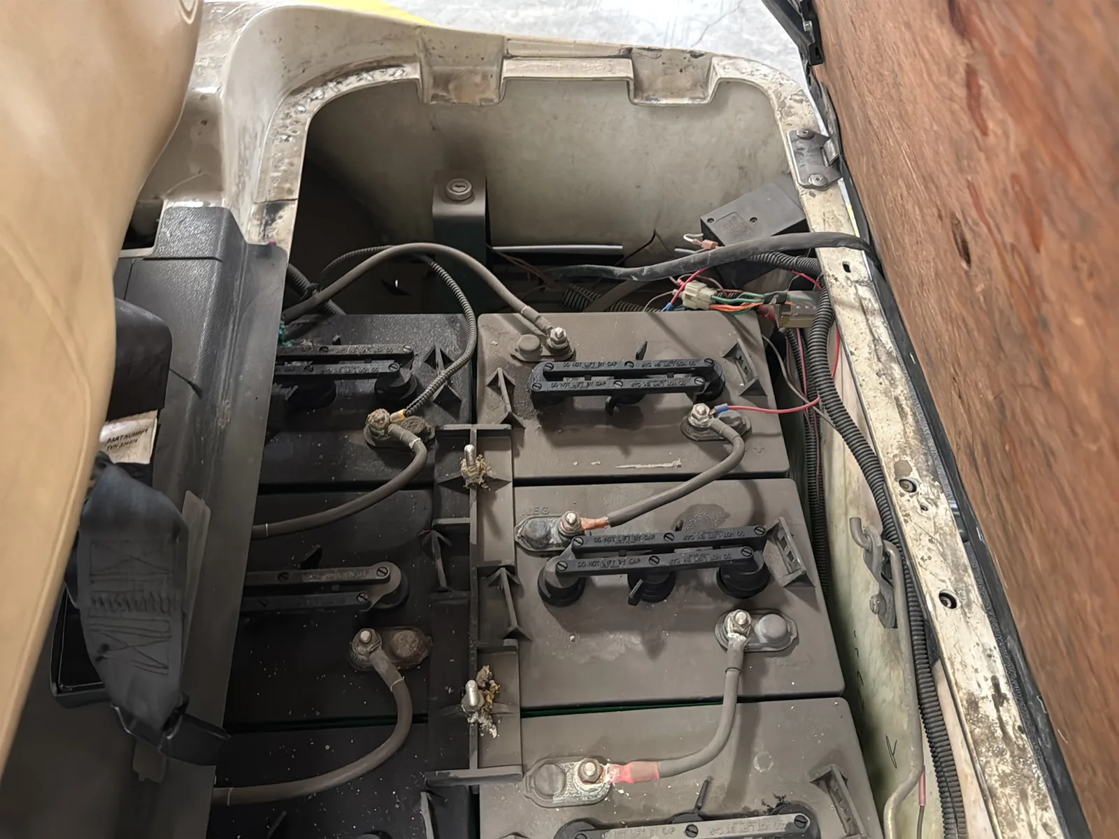 E-Z-Go TXT Electric Golf Cart, photo 15 of 27