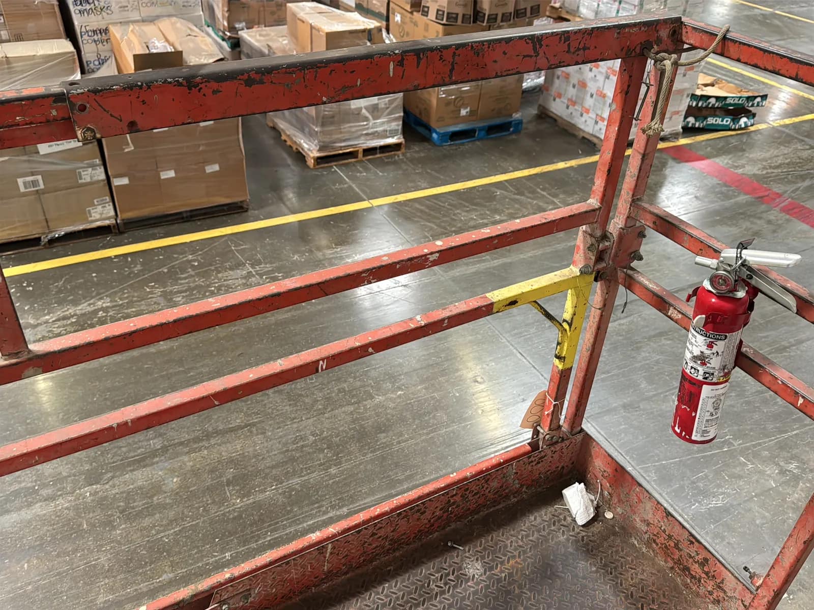 SkyJack SJIII6832 Electric Scissor Lift (Not Running), photo 27 of 52