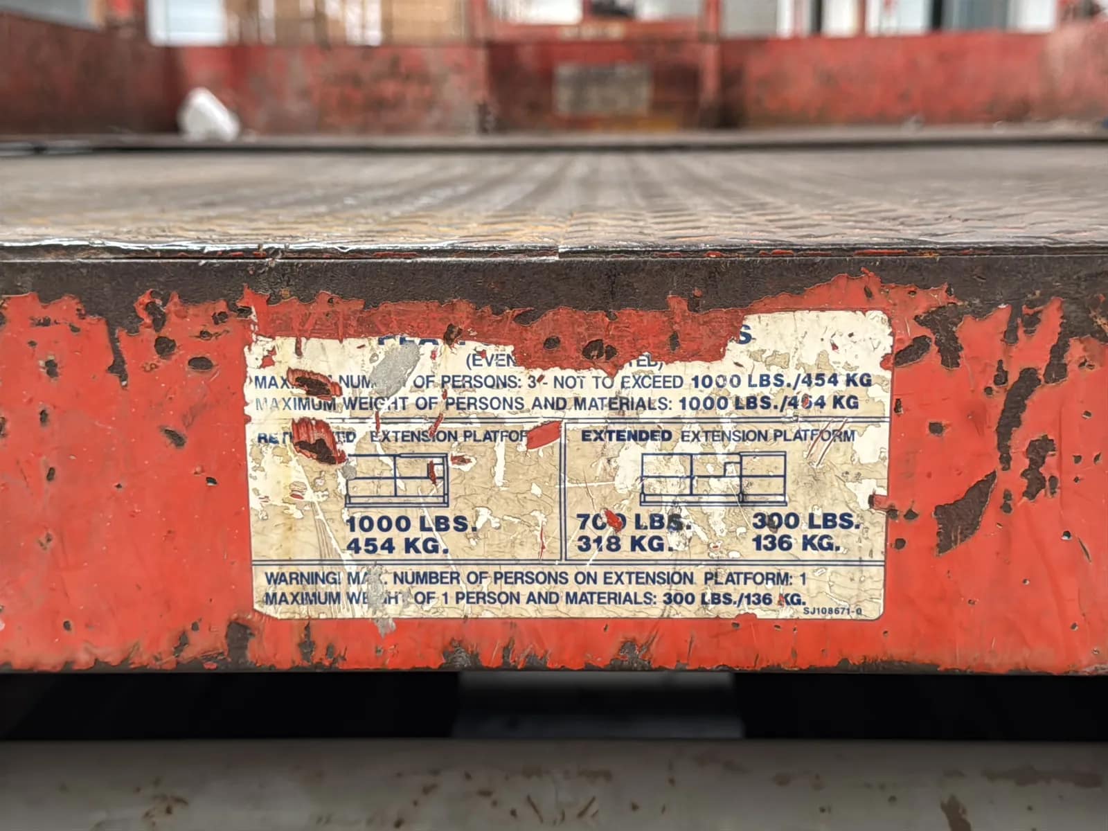 SkyJack SJIII6832 Electric Scissor Lift (Not Running), photo 35 of 52