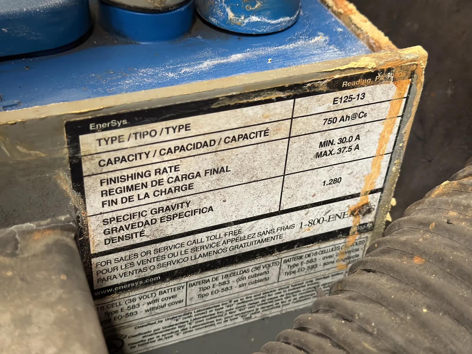Bortek 6700 Floor Scrubber (Not Running), photo 28 of 35